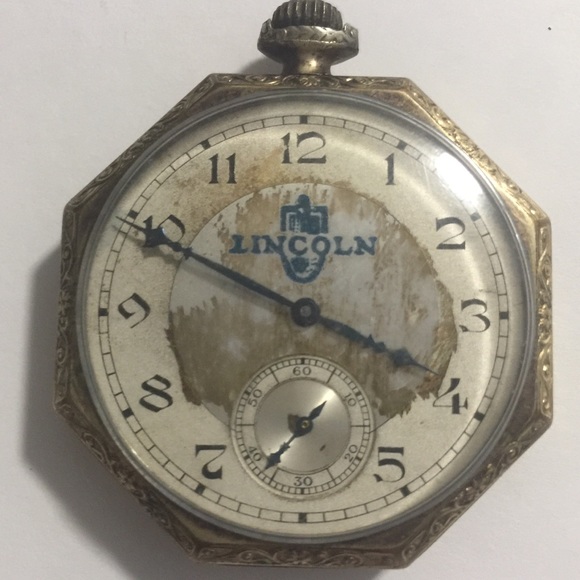 elgin Other - 1927 Art Deco  Octagonal Pocket Watch